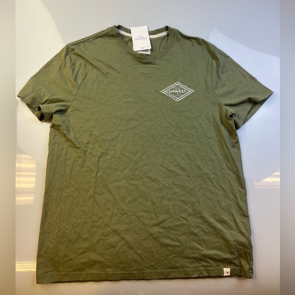 UpWest Men’s T-shirt R183-10 - Picture 1 of 4